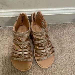 Toddler Girls Sandals -practically brand new! Available in 9 1/2 & 10.